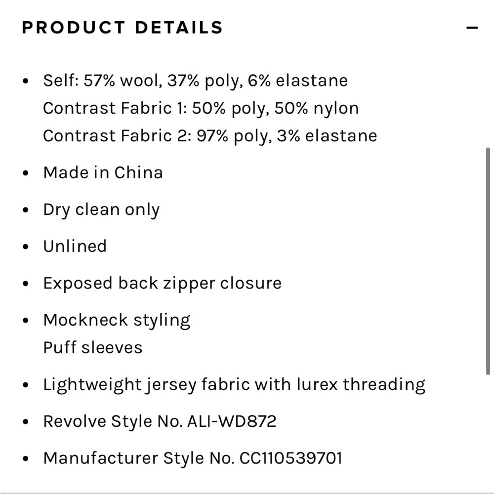 Alice + Olivia Pink Long Sleeve Dress - Picture 5 of 8